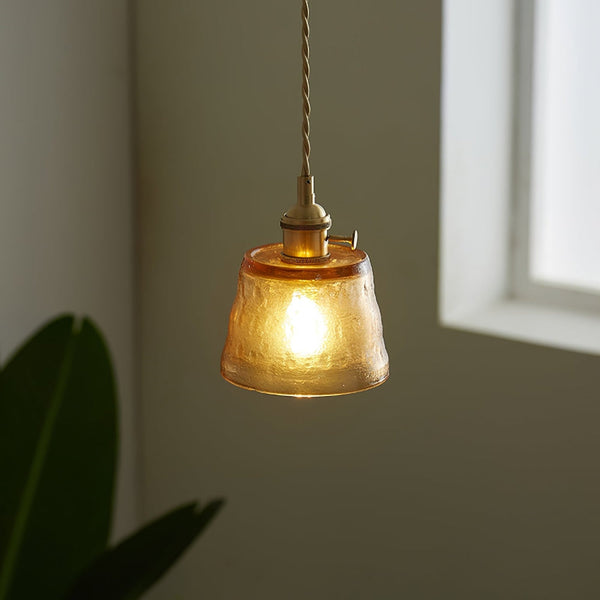 Modern Simple Glass Pendant Light