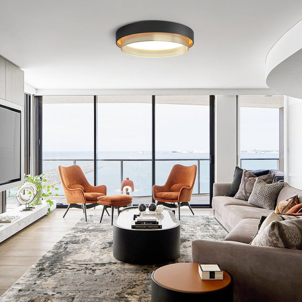 Zorlin Modern LED Flush Mount Light
