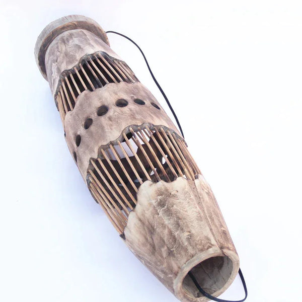 Handcrafted Japanese Wood Floor Lamp | CL8520147DR