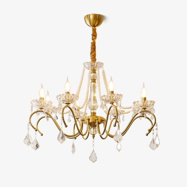 Sapphire Crystal Chandelier