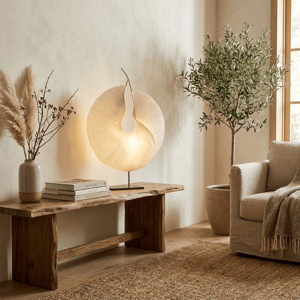 Piaenina Pleated Paper Lamp
