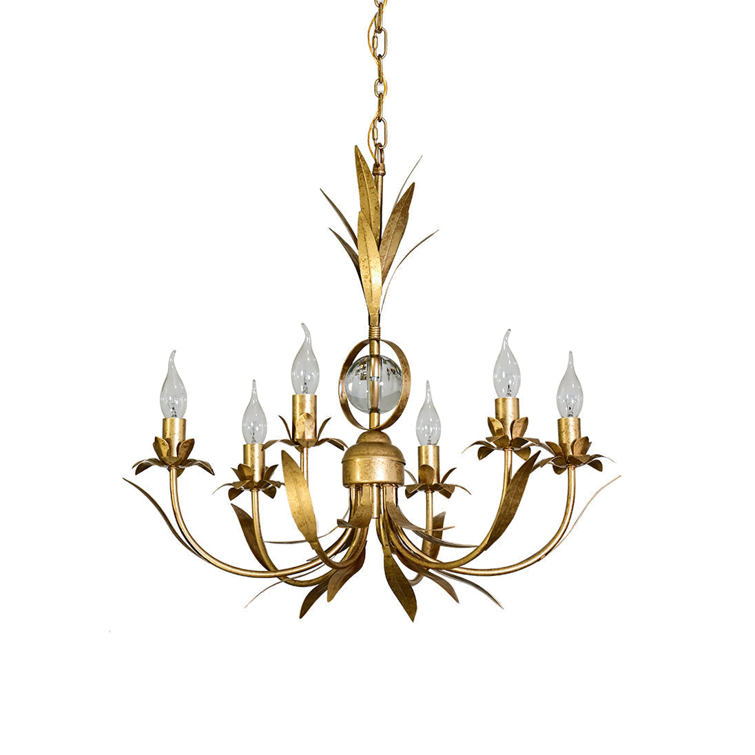 Zamarir Vintage Industrial 6-Light Chandelier