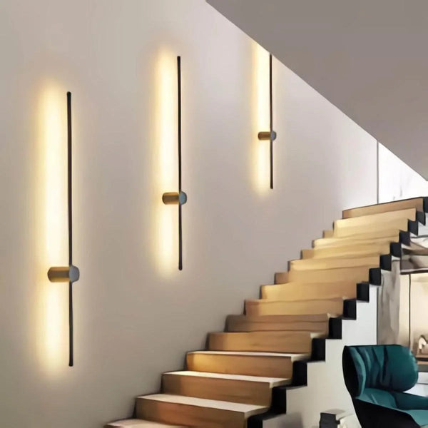 Nordic Simplicity Linear Wall Lights