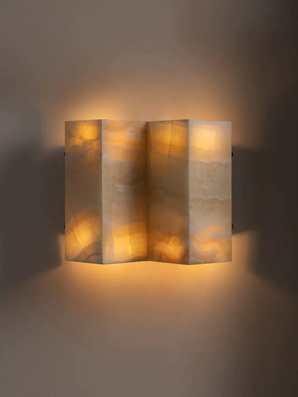 Jade Wall Sconce | Wide Block | CLMZUP