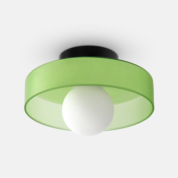 Modern Round Flush Mount Ceiling Light