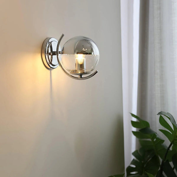 Space Ball Wall Light