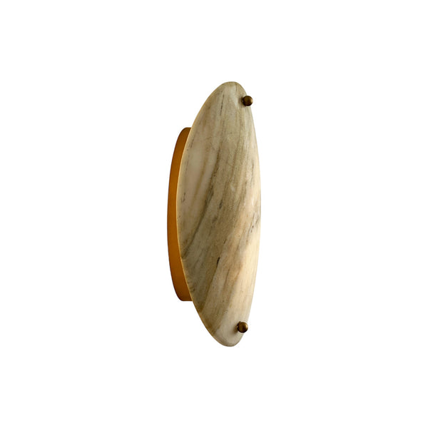 Yrvuvyu Alabaster Marble Wall Lamp