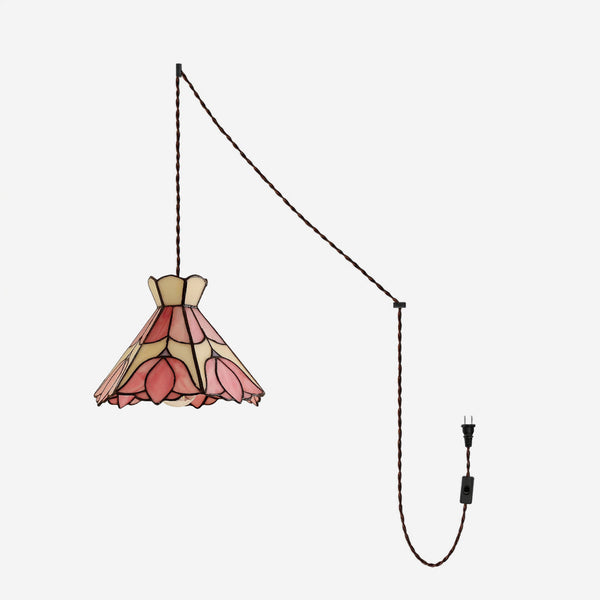 Cireielle Tiffany Plug In Pendant Light