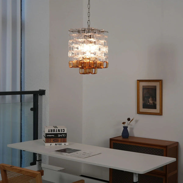 Lce Cubes Interlocking Chandelier