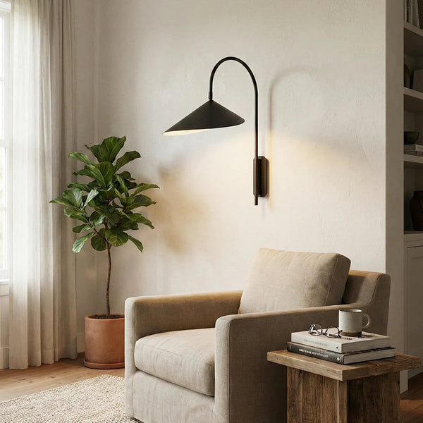 Arum Swivel Wall Lamp