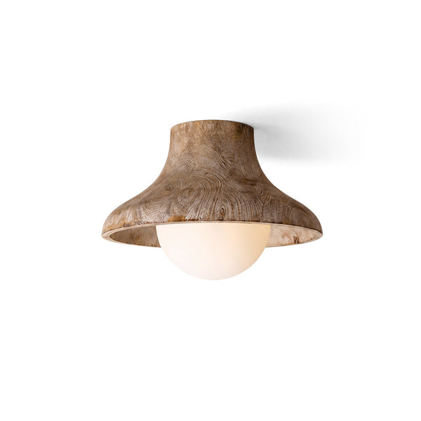 THE SYLAS Fluted Flush Mount
