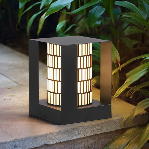 Maian Cylinder Lantern LED Outdoor Light