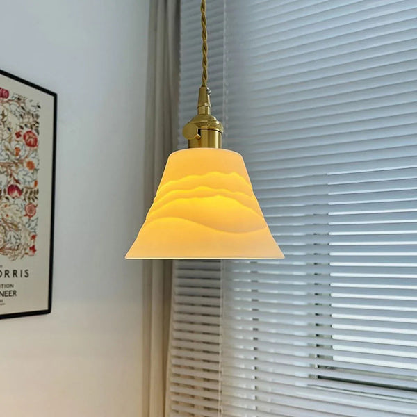 Mountains Shadow Ceramic Pendant Lamp