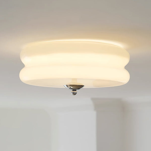 Candy Flush Mount Ceiling Light Two Layer