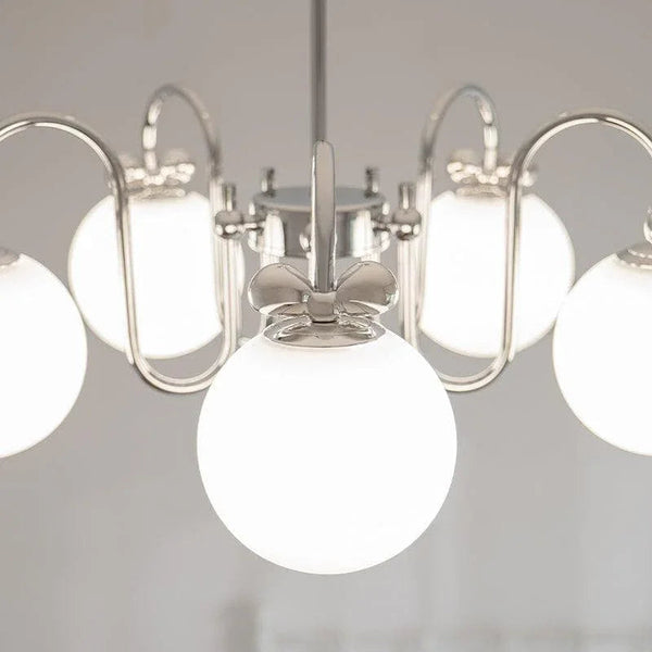 Cream Beans Chandelier