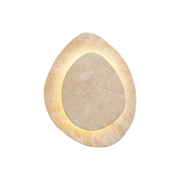Travertine Alice Wall Lamp
