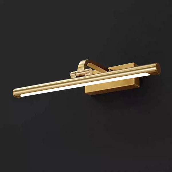 Linear LED Picture Light | Black Stainless Steel | CLARTZ67