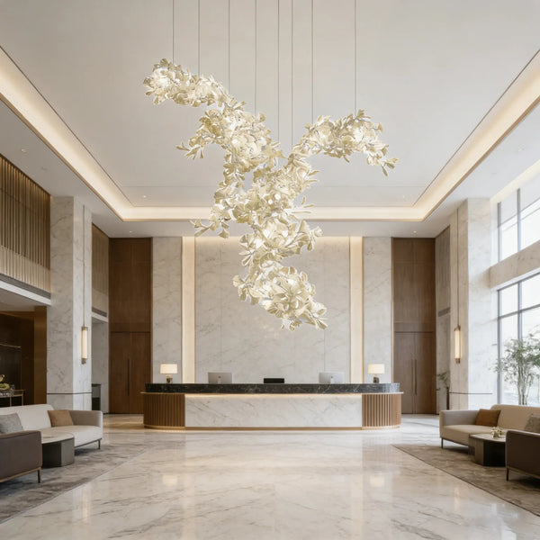 Gingko Combination Chandelier