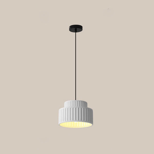 Wabi Sabi Modern Nordic Cream Hanging Light