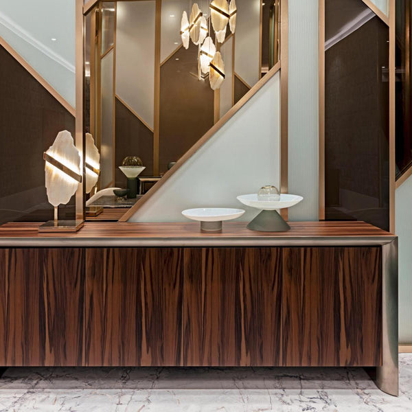 Olraeos Elegance Rock Jade Chandelier