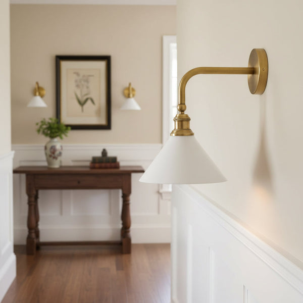 Zomareth Ceramics Wall Lamp