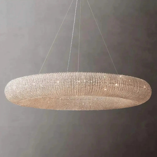 Silver Crystal Chandelier | CLSC0951S