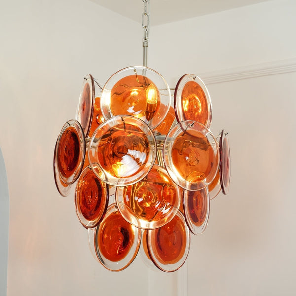 Evvinos Glass Chandelier