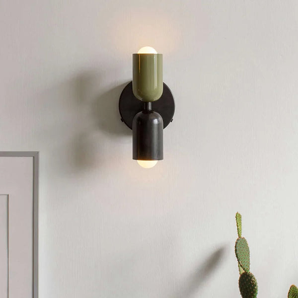 Surix Double-Headed Colorful Wall Lamp