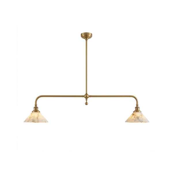 Niveine Alabaster Pendant Light