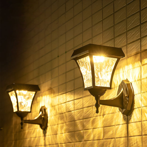 Rivanelia LED Classic Modern Outdoor Wall Sconce Light
