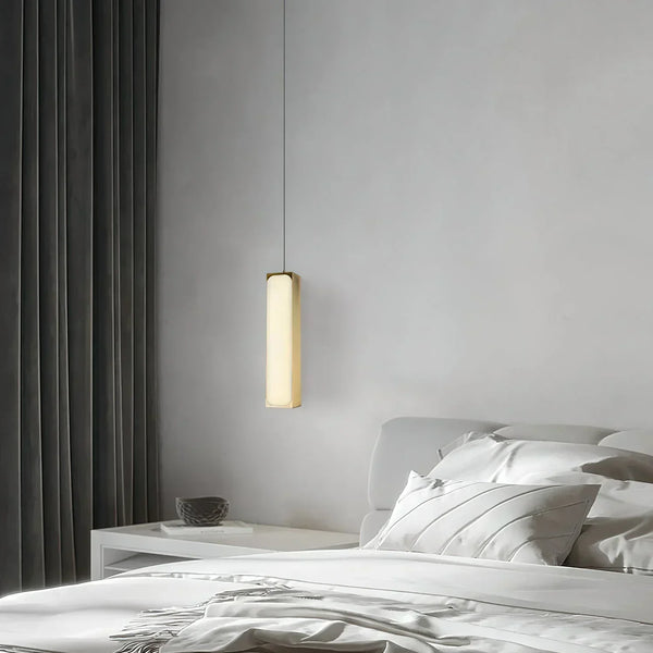 Alabaster Chaos Pendant Light