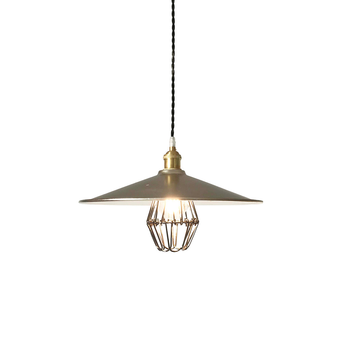 Stella Vintage Industrial Art Pendant Light