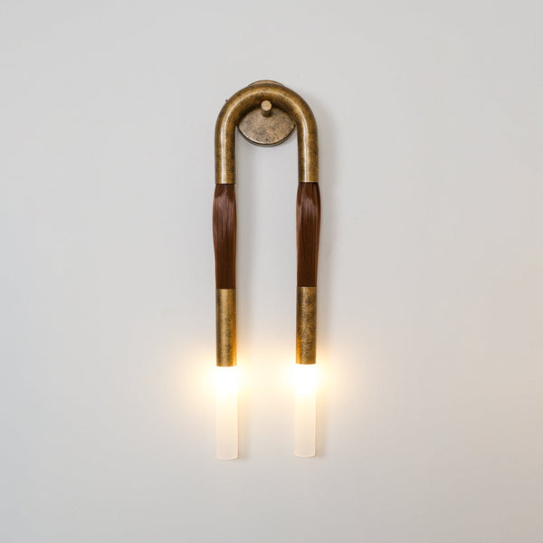 Aloft Double Head Sconce Wall Lamp