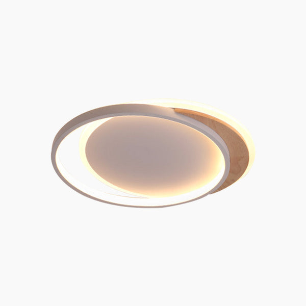 Ceiling Light Flush Mount Modern Chic Dimmable, Round/Square