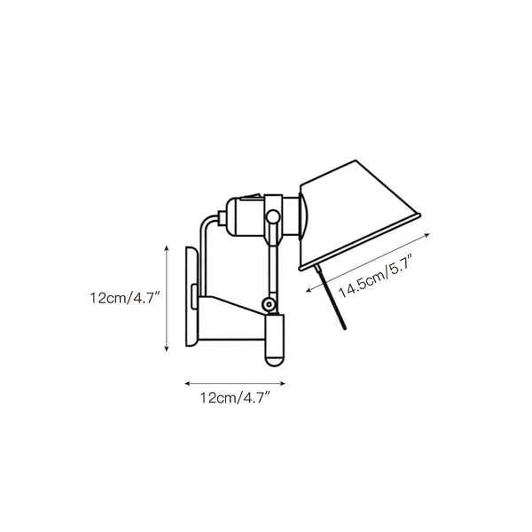 Elaoine Arm Wall Lamp
