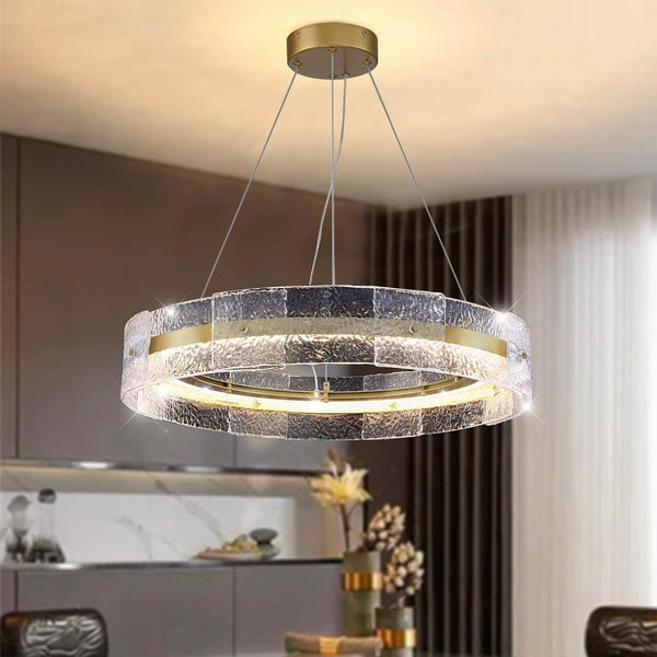 Asta - Gold Chandelier
