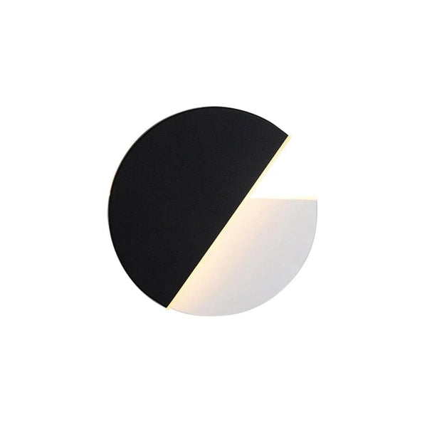 Rotating round LED Wall Light