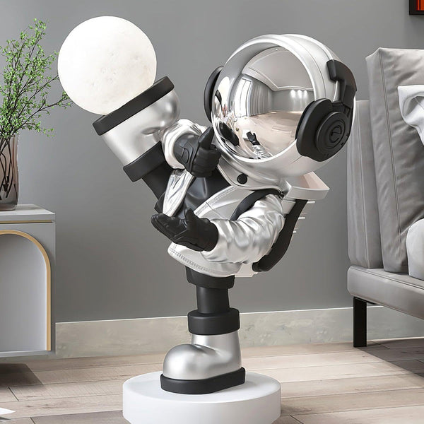 Astronaut Built-in Battery Floor Lamp
