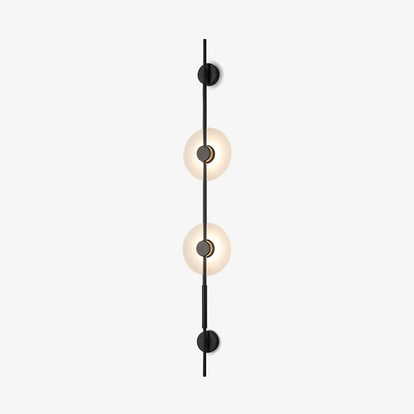 Alabaster Vertical Wall Sconce