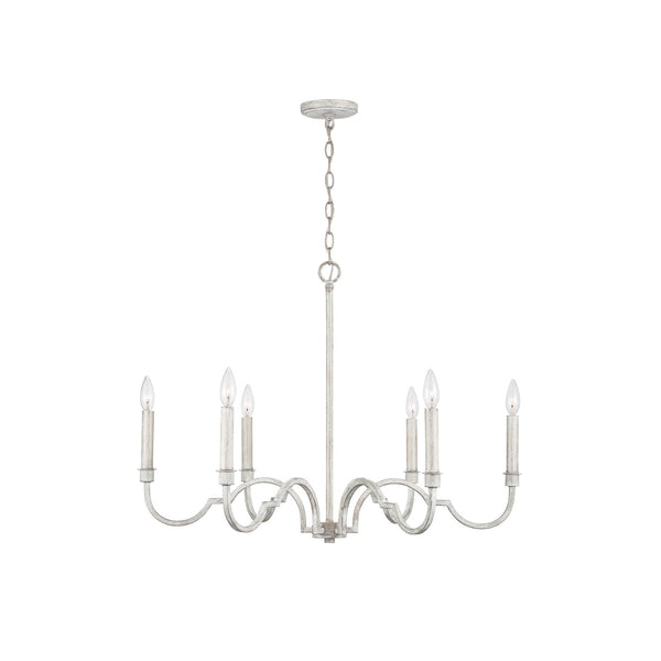 Oval Vintage Industrial Brass Chandelier