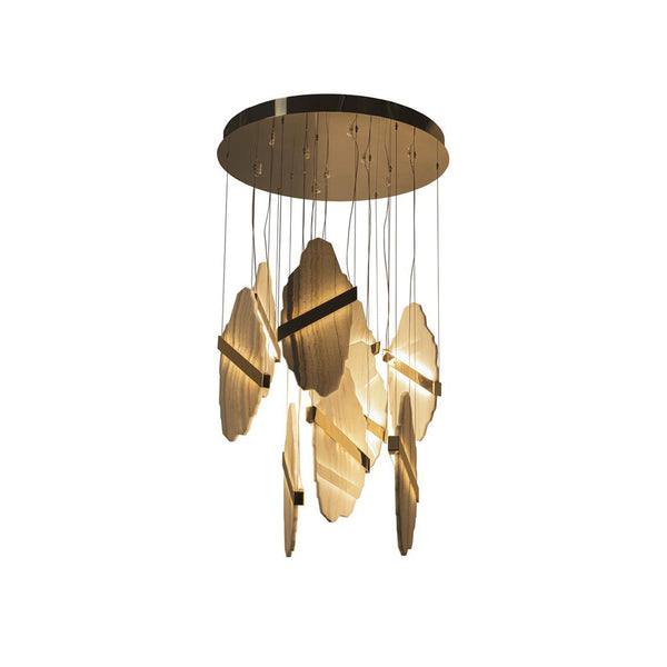 Olraeos Elegance Rock Jade Chandelier