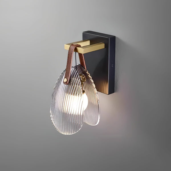 Zaphais Glass Wall Lamp