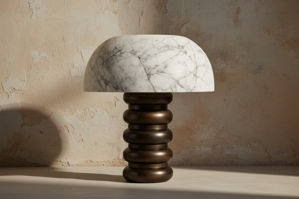 Alabaster Dome Table Lamp | CLGHD564FG