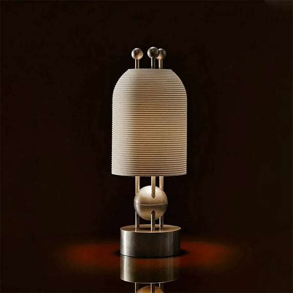 Brass Sculptural Table Lamp | CLBRS932