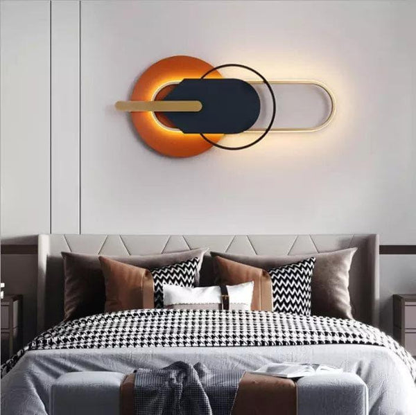 Round and Oval Wall Lights