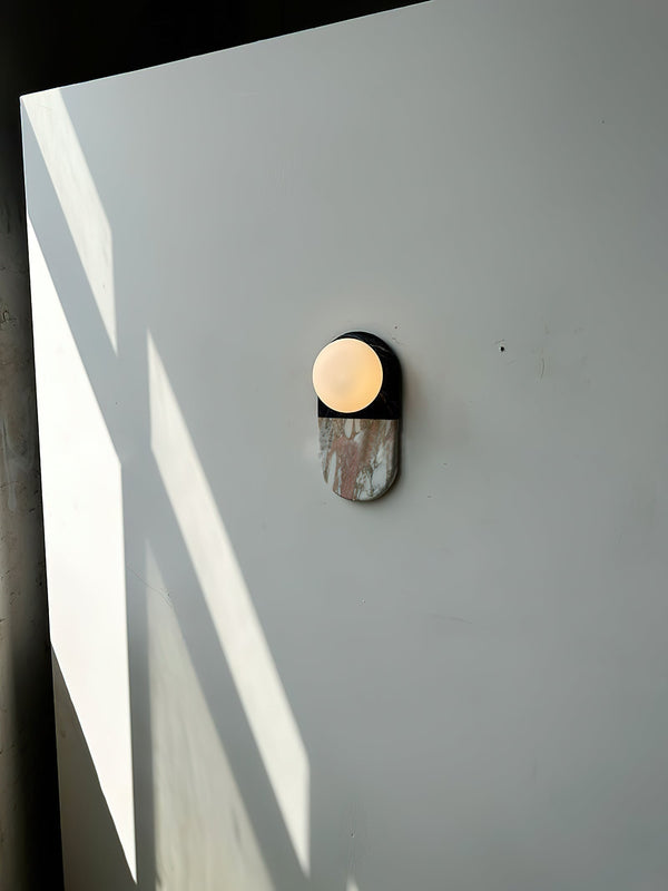 Alvynan Marble Sconce Wall Lamp