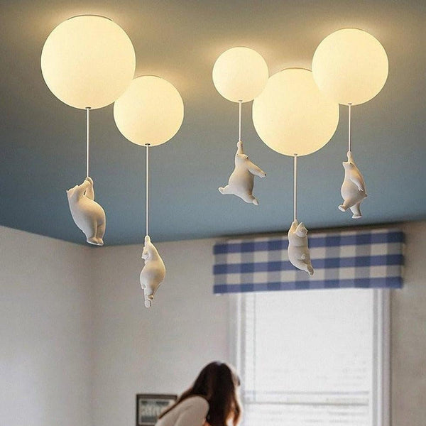 Bear Ceiling Lamp