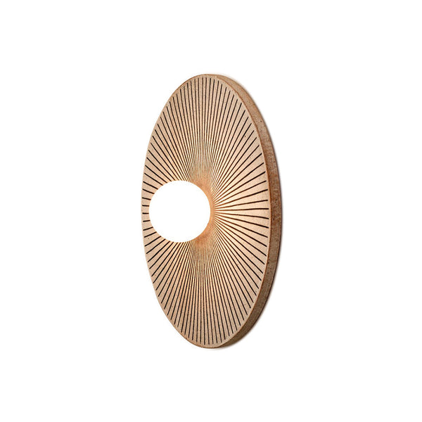 Nytheos Resin Glass Wall Lamp