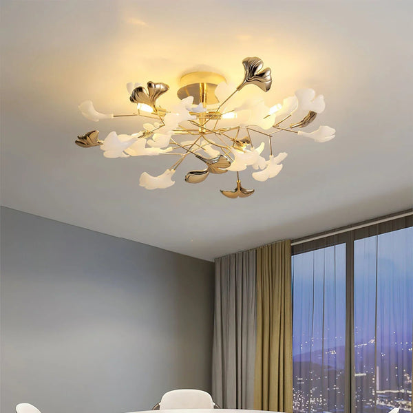 Gingko Rotating Ceiling Lamp