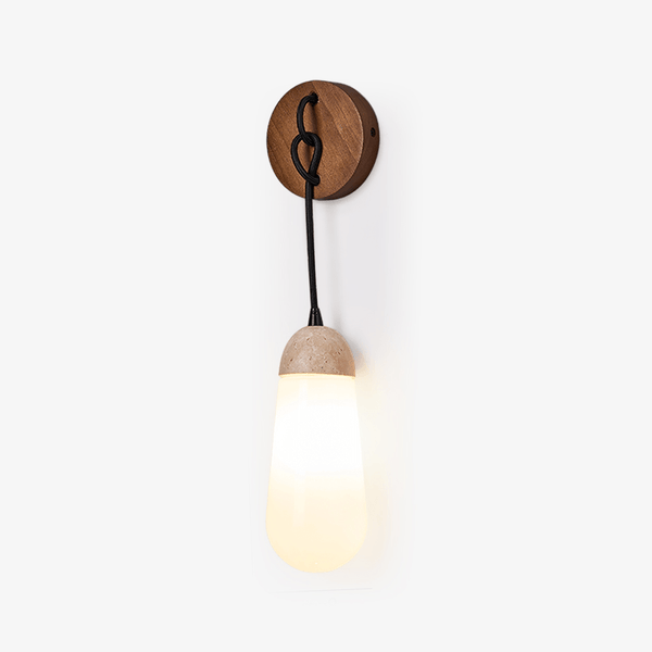 Knot Hearth Sconce